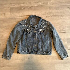 Medium pearl Jean jacket Mrs Jackson